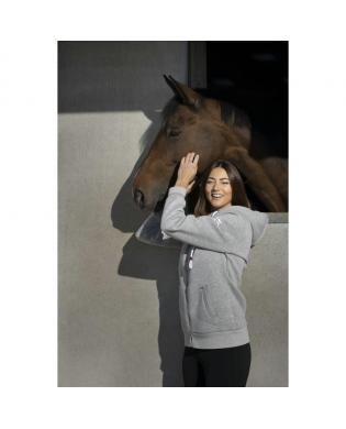 SWEAT FEMME "COURTNEY" Collection French Touch - EQUI-THEME