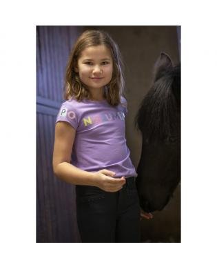 T-SHIRT ENFANT "ICANCE" - EQUI-KIDS