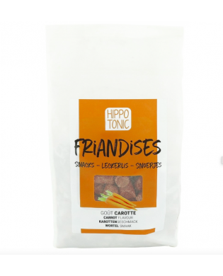 FRIANDISES GOUT CAROTTE -...