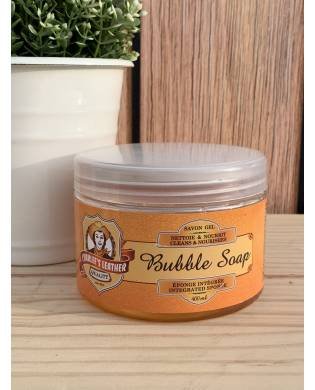 BUBBLE SOAP GEL + EPONGE -...