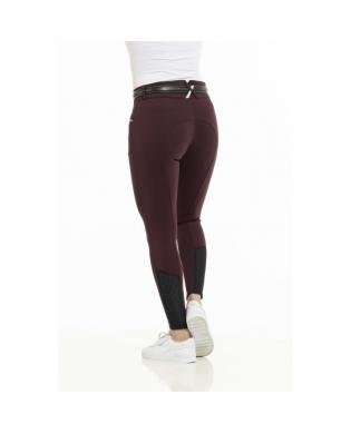 PANTALON FOND SILICONE "CLAUDINE" - EQUITHEME