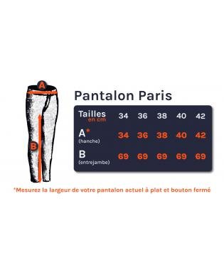 PANTALON FEMME "PARIS" - HORSE SPIRIT