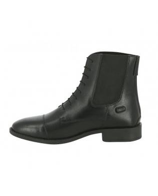 BOOTS EN CUIR A LACETS - NORTON