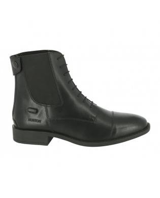 BOOTS EN CUIR A LACETS - NORTON