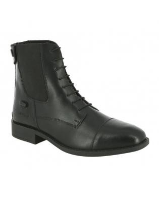 BOOTS EN CUIR A LACETS - NORTON