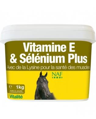 VITAMINE E ET SELENIUM PLUS - NAF