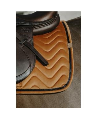 TAPIS DE SELLE "GLOSSY" - EQUITHEME