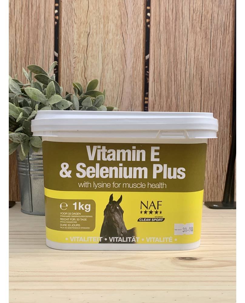 VITAMINE E ET SELENIUM PLUS - NAF