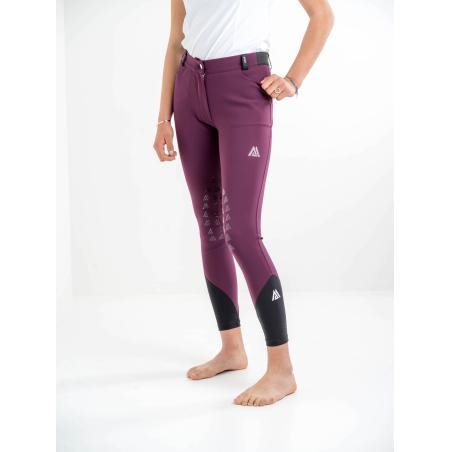 PANTALON FEMME "PHOENIX" AUBERGINE - ACME