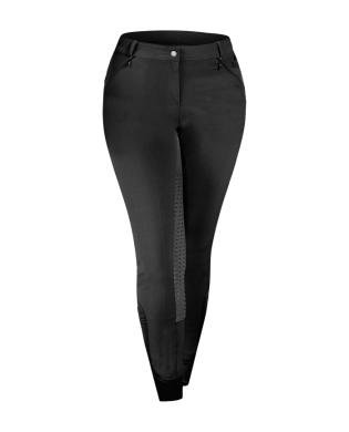 PANTALON D'EQUITATION "DAHLIA" GRANDE TAILLE - ELT